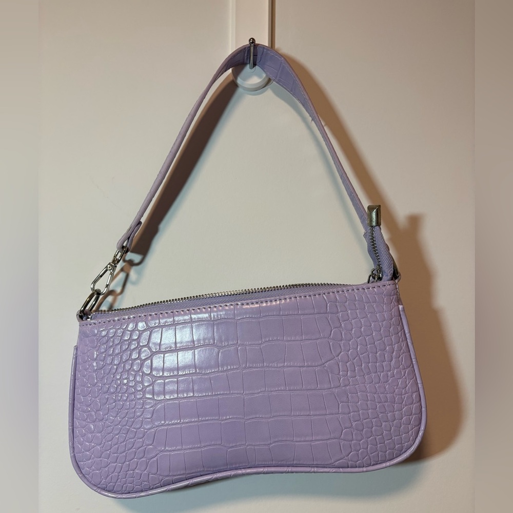 Lilac coloured bag